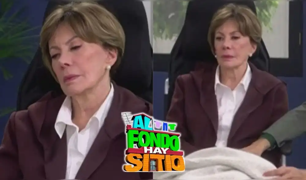 'Al fondo hay sitio': Francesca queda en shock luego de ser envenenada por Koky. Foto: composición LR/ América TV