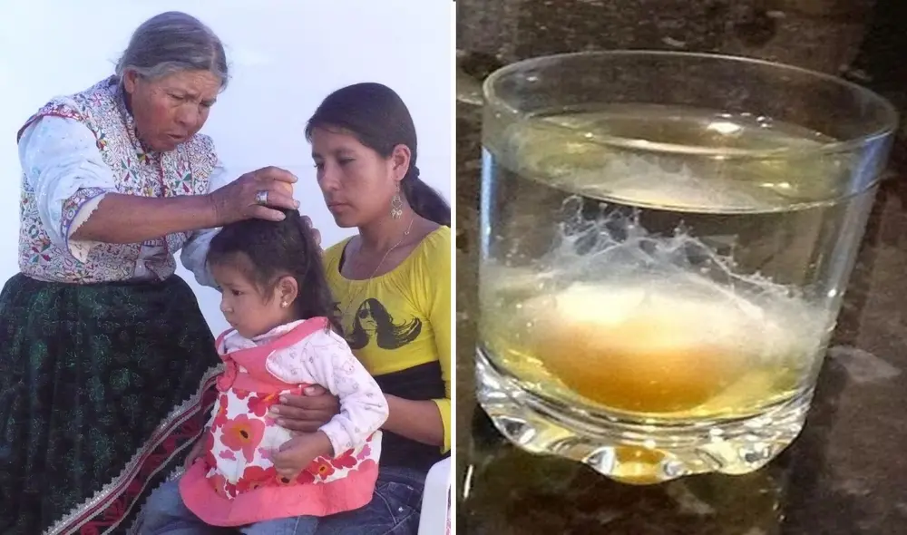 En Perú, el ritual de la limpia con huevo es muy popular. Probablemente te lo hicieron cuando eras pequeño. Foto: composición LR/Andina