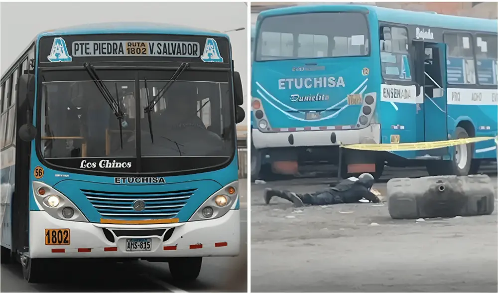 Dejan bomba en el paradero final de la empresa 'Los Chinos' en Villa El Savlador.