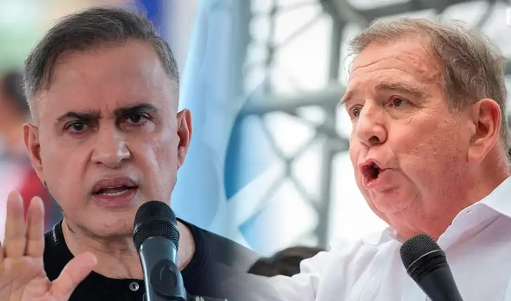 El fiscal general, Tarek William Saab, anunció que Edmundo González Urrutia será citado y amenaza con acciones legales. Foto: composición LR/EFE. El fiscal general, Tarek William Saab, anunció que Edmundo González Urrutia será citado y amenaza con acciones legales. Foto: composición LR/EFE.