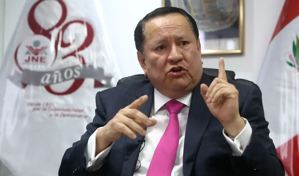 Arce había sido destituido como fiscal supremo titular por la JNJ en 2021. Foto: La República