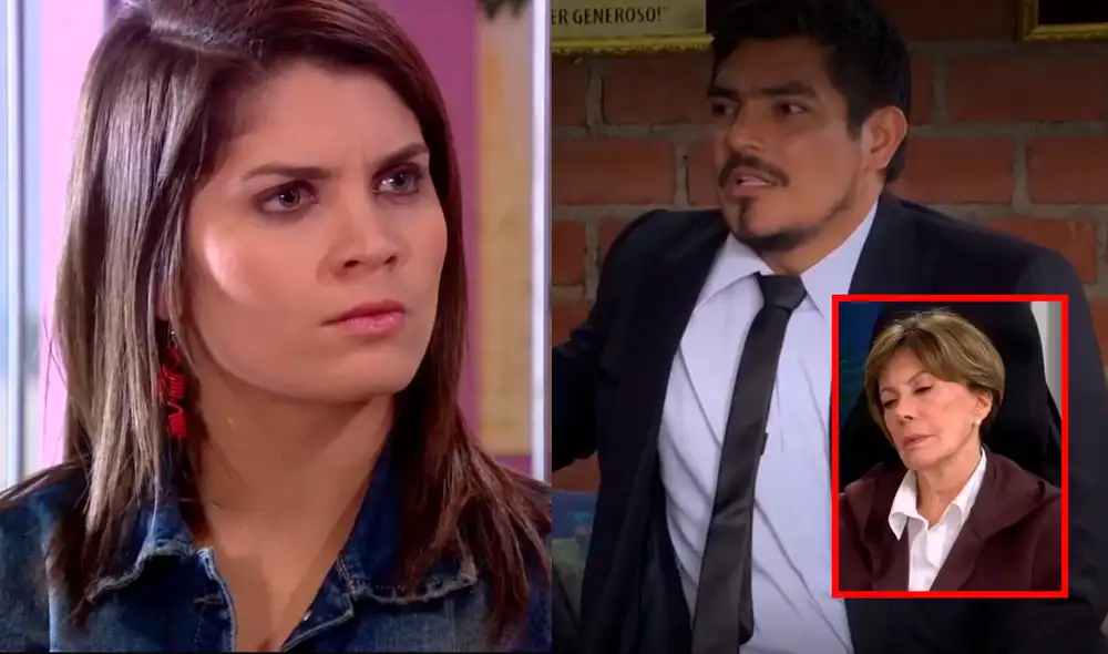 'Al fondo hay sitio': Fernanda de las Casas fue uno de los personajes históricos de la serie de América TV. Foto: Composición LR/América TV.