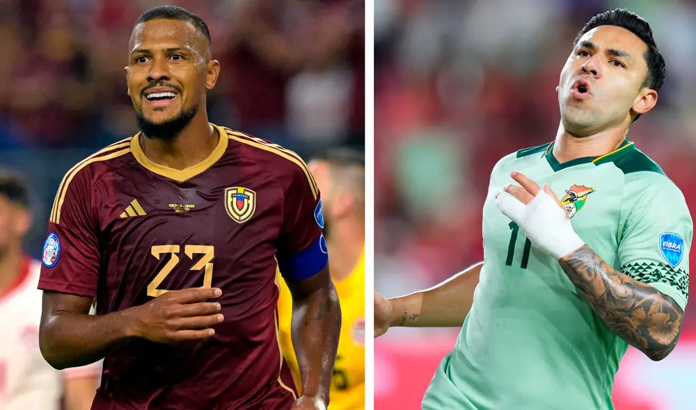 El juego de Venezuela vs. Bolivia será el primero de la fecha 7 de las Eliminatorias Sudamericanas 2026. Foto: composición LR / AFP El juego de Venezuela vs. Bolivia será el primero de la fecha 7 de las Eliminatorias Sudamericanas 2026. Foto: composición LR / AFP