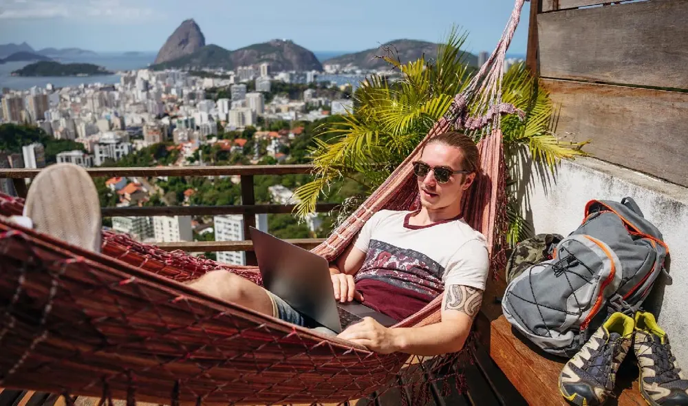 Conocida por sus playas mundialmente famosas como Copacabana e Ipanema, esta metropoli ofrece a los trabajadores remotos una combinación única de belleza natural y comodidades. Foto: UOL Conocida por sus playas mundialmente famosas como Copacabana e Ipanema, esta metropoli ofrece a los trabajadores remotos una combinación única de belleza natural y comodidades. Foto: UOL
