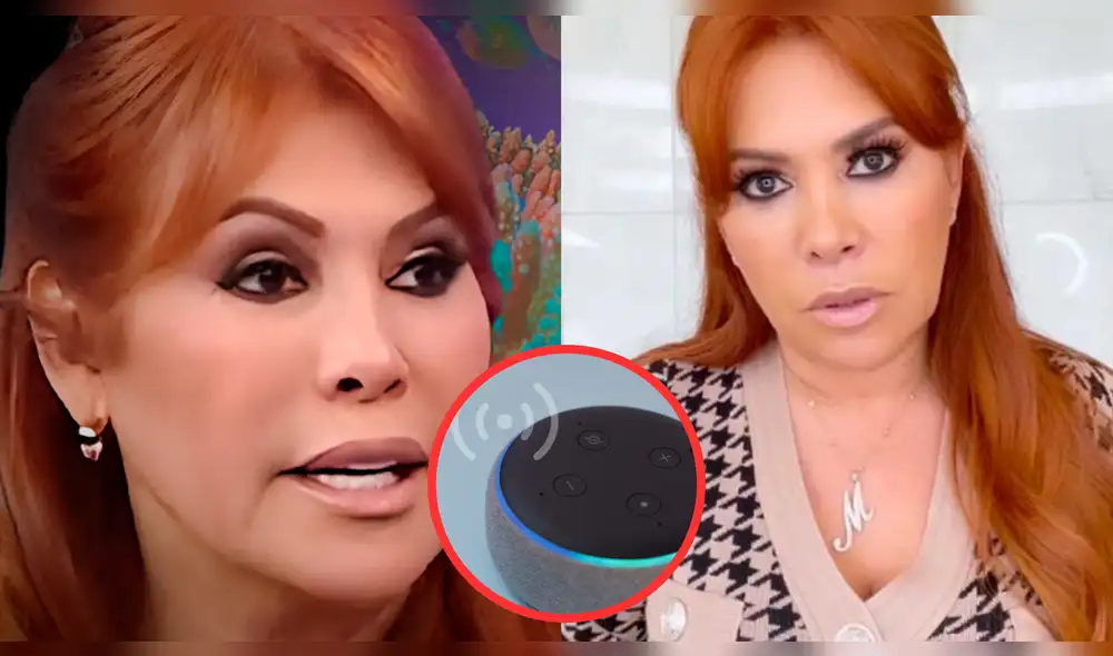 Magaly Medina se pronuncia sobre el comentario de un tiktoker.. Foto: composición LR/difusión Magaly Medina se pronuncia sobre el comentario de un tiktoker.. Foto: composición LR/difusión