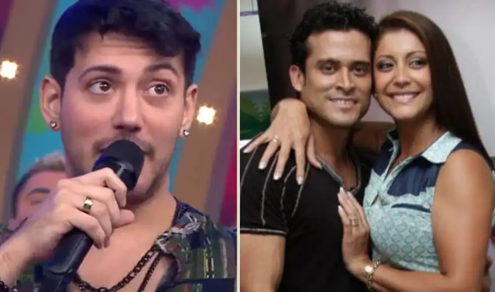 Jean Paul Santa María renunció a orquesta de Christian Domínguez tras ampay en camioneta. Foto: composición LR/América TV/difusión Jean Paul Santa María renunció a orquesta de Christian Domínguez tras ampay en camioneta. Foto: composición LR/América TV/difusión