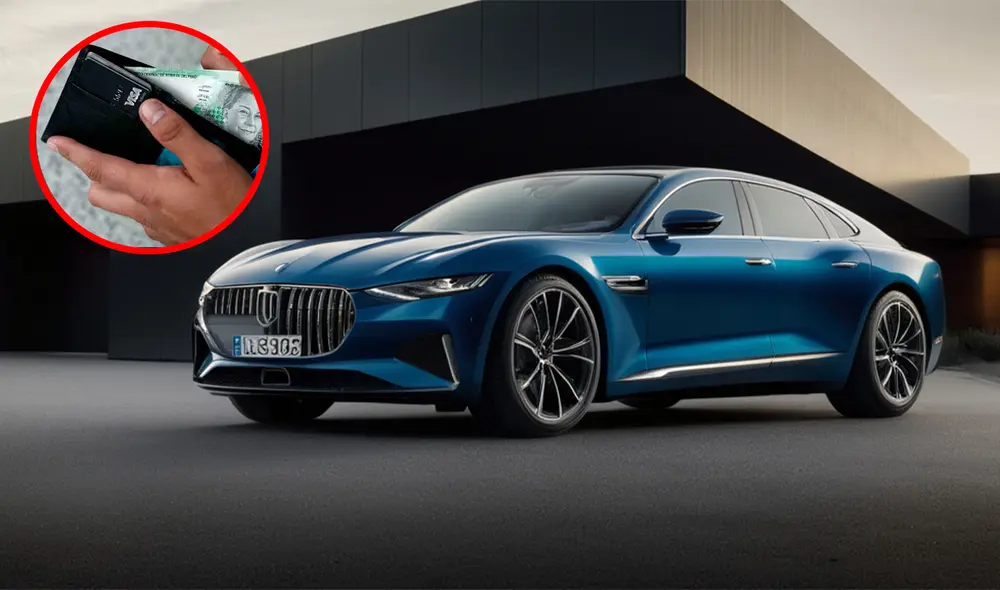El sueldo mínimo para comprar un auto dependerá bastante del modelo y precio que tenga el carro. Foto: composición LR - IA El sueldo mínimo para comprar un auto dependerá bastante del modelo y precio que tenga el carro. Foto: composición LR - IA