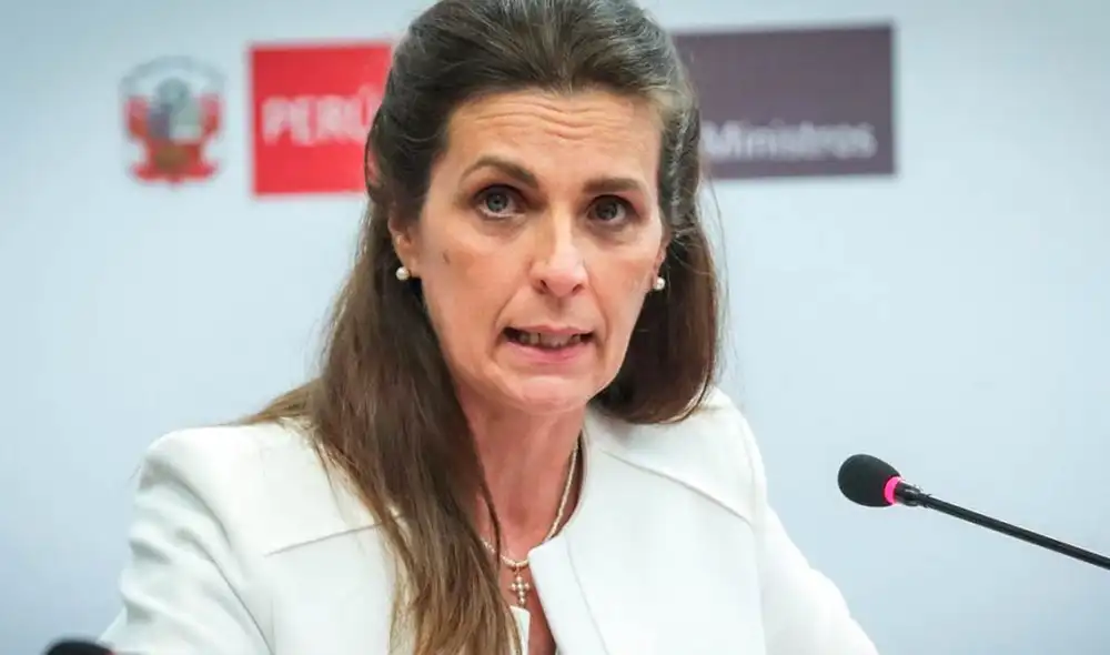 Comentarios de Hania Pérez de Cuellar generaron comentarios que causaron revuelo entre los peruanos. Foto: Andina