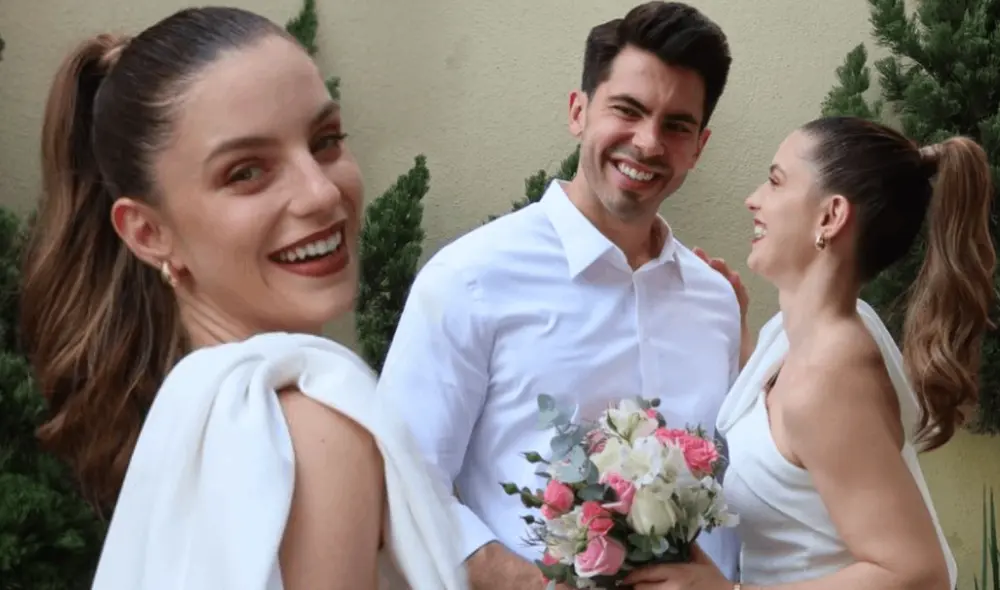 Thaísa Leal y su esposo oficial, el empresario Gabriel Ferreira. Foto: composición LR/Instagram/Thaísa Leal Thaísa Leal y su esposo oficial, el empresario Gabriel Ferreira. Foto: composición LR/Instagram/Thaísa Leal