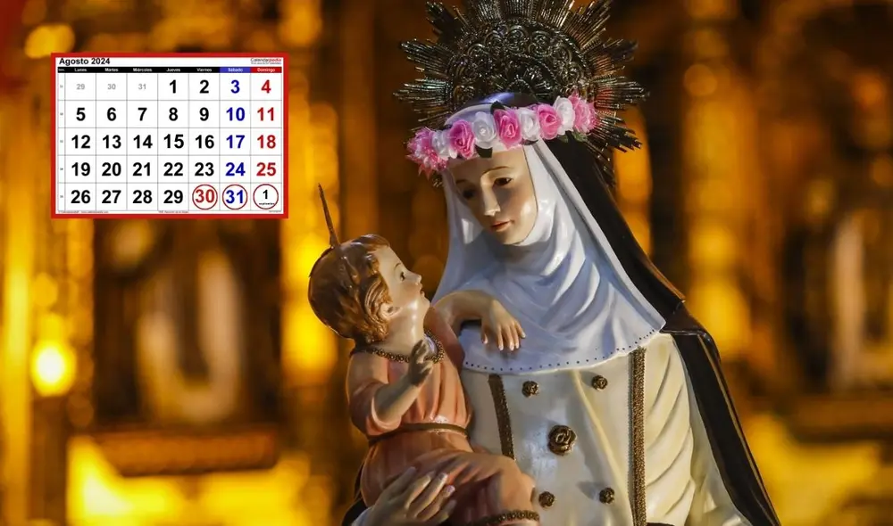 Santa Rosa de Lima fue canonizada por Clemente X en 1671. Foto: Arzobispado de Lima/LR