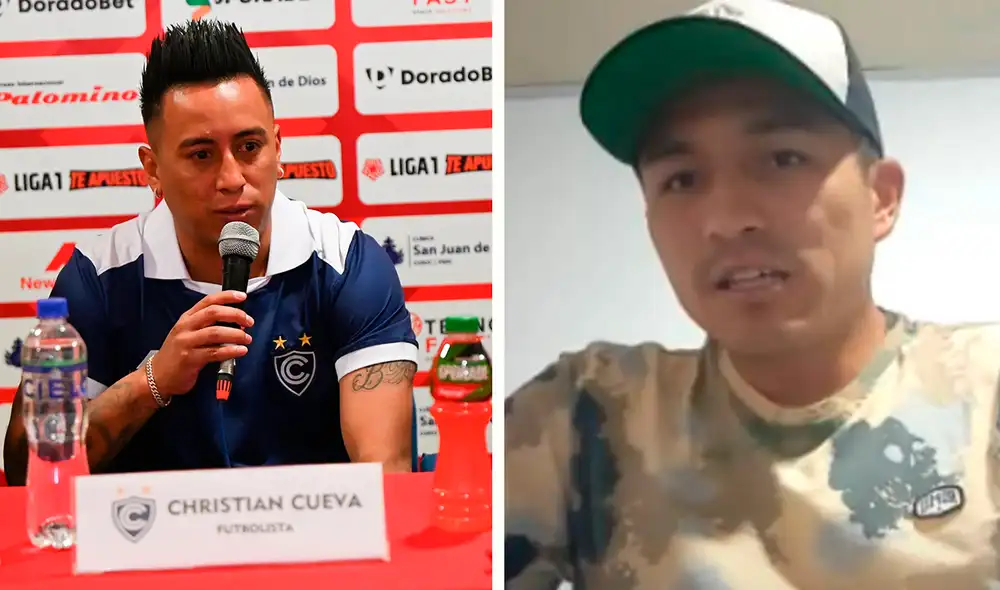 Christian Cueva fichó por Cienciano luego de 7 meses de su salida de Alianza Lima. Foto: composición LR/Cienciano/captura de 'Ciencianista'