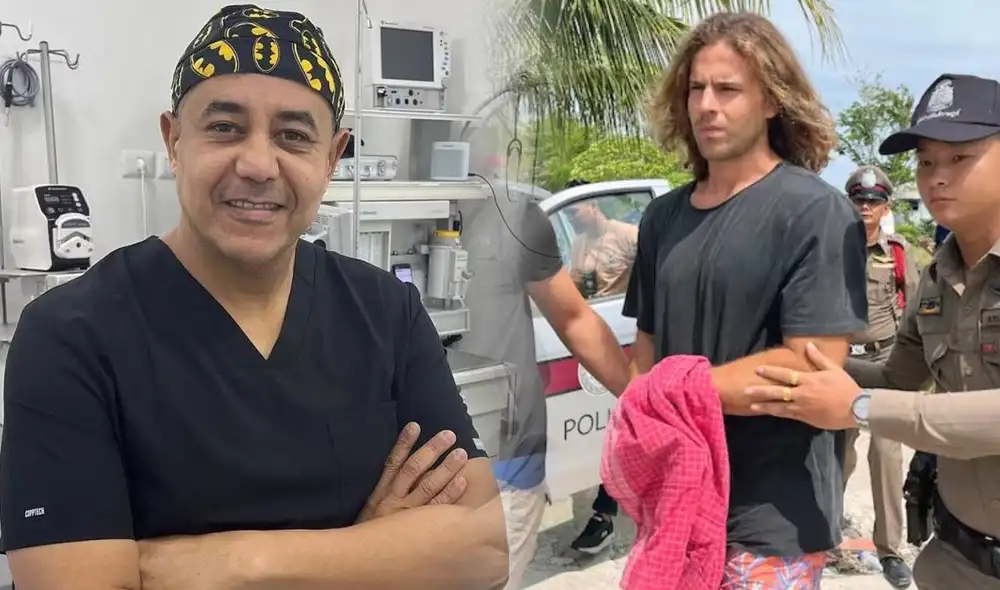 La Fiscalía tailandesa proporcionó pruebas sobre Daniel Sancho y que había comprado cuchillos y bolsas de plástico para confirmar el asesinato a Edwin Sierra. Foto: composición LR/ X