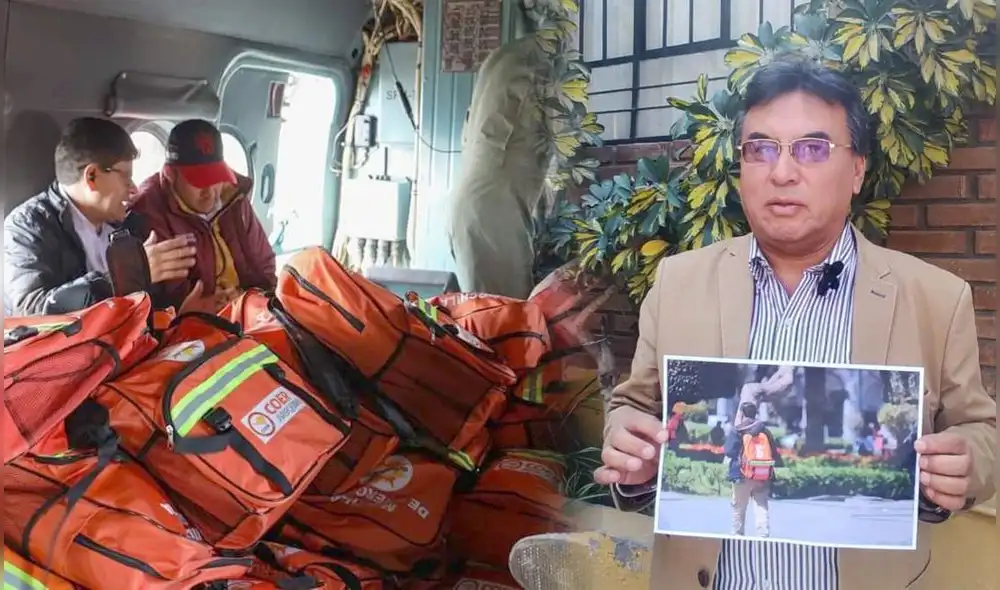 Caso será derivado al Ministerio Público de acuerdo a consejero regional de Arequipa. Foto: composición LR/Wilder Pari