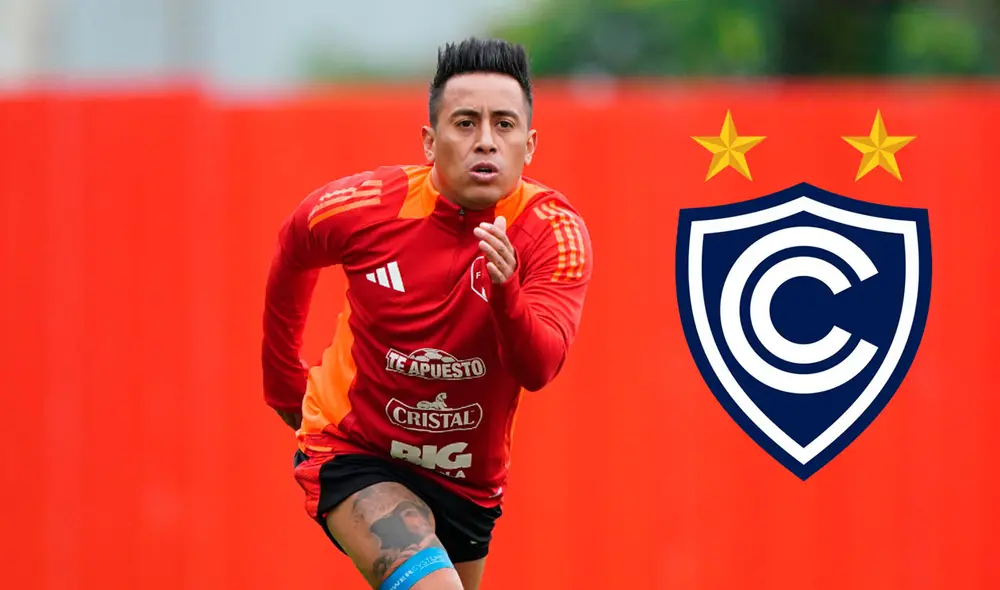 Christian Cueva no llegó a disputar ningún partido oficial como jugador de Cienciano del Cusco. Foto: FPF