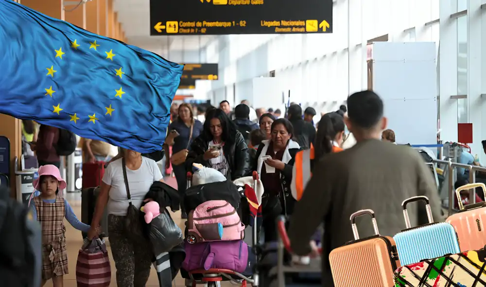 La Unión Europea ha implementado nuevas normas para garantizar que el equipaje de mano no genere costos adicionales La Unión Europea ha implementado nuevas normas para garantizar que el equipaje de mano no genere costos adicionales