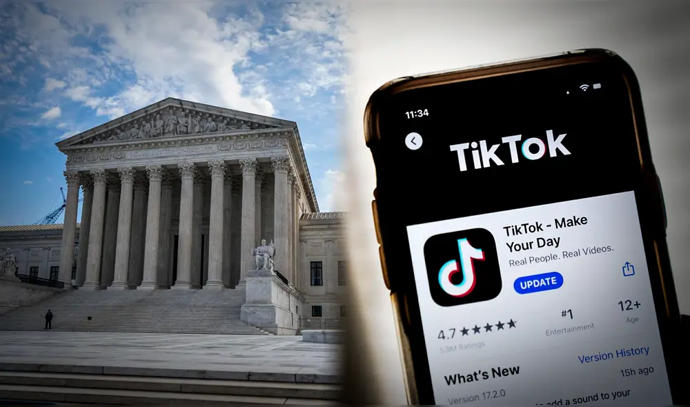 La madre de Anderson acusa a TikTok de promover contenidos peligrosos a través de su algoritmo, que llevó a la muerte de su hija. Foto: Composición LR | EFE | Investopedia La madre de Anderson acusa a TikTok de promover contenidos peligrosos a través de su algoritmo, que llevó a la muerte de su hija. Foto: Composición LR | EFE | Investopedia