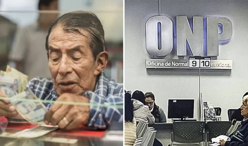 La pensiones mínimas y máximas de la ONP no han variado desde hace 22 años. Foto: Andina/ONP/LR