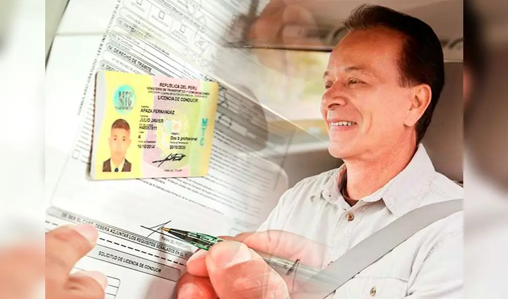 Revisa cuál es la edad máxima para obtener la licencia de conducir en el Perú. Foto: Composición LR/Andina.