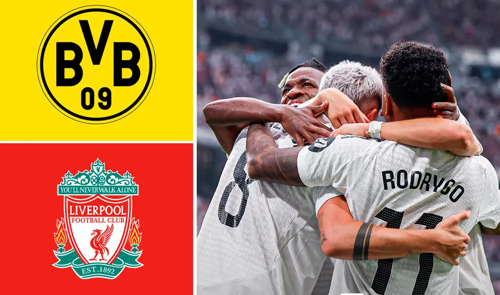 Real Madrid enfrentará al Borussia Dortmund y Liverpool por la Liga Única de la Champions. Foto: Real Madrid