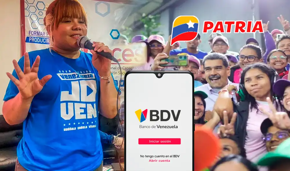 CrediJoven es parte del programa social del gobierno de Nicolás Maduro. Foto: composición LR/BDV.