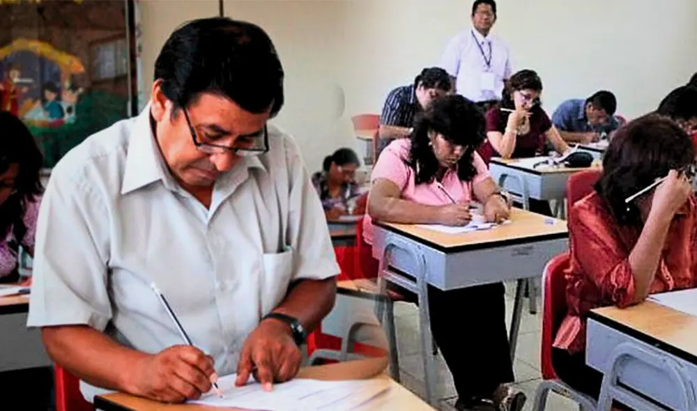 La próxima evaluación de Nombramiento Docente para 2024 se realizará el 30 de agosto. Foto: Minedu