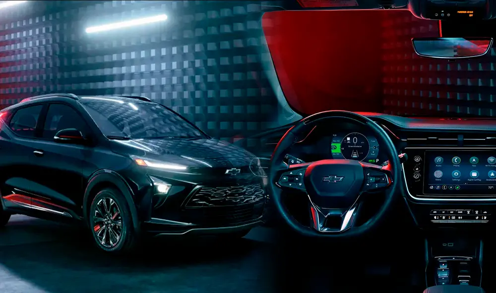 El nuevo Bolt EV lidera el ranking de los coches eléctricos en Norteamérica | Composición Jazmine Ceras /Foto: La República/ AFP El nuevo Bolt EV lidera el ranking de los coches eléctricos en Norteamérica | Composición Jazmine Ceras /Foto: La República/ AFP