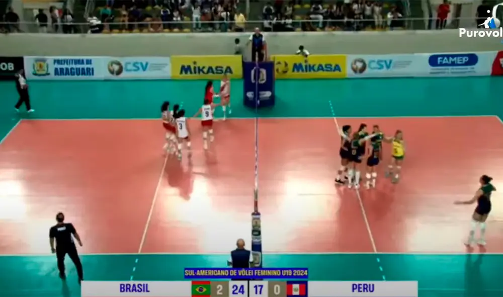 Perú chocará en la próxima fecha frente a Venezuela. Foto: captura Puro Voley