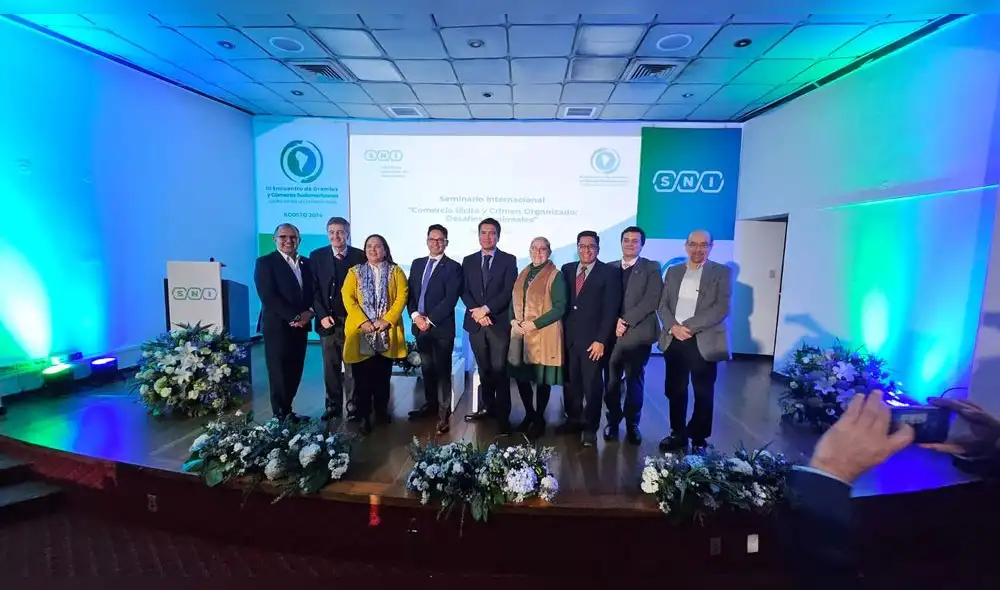 Investigación muestra el impacto de la ilegalidad en el Perú. Fuente: Difusión