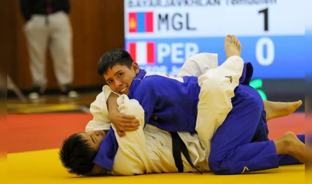 La delegación nacional de Judo continúa sumando experiencia en el Mundial de Cadetes Lima 2024