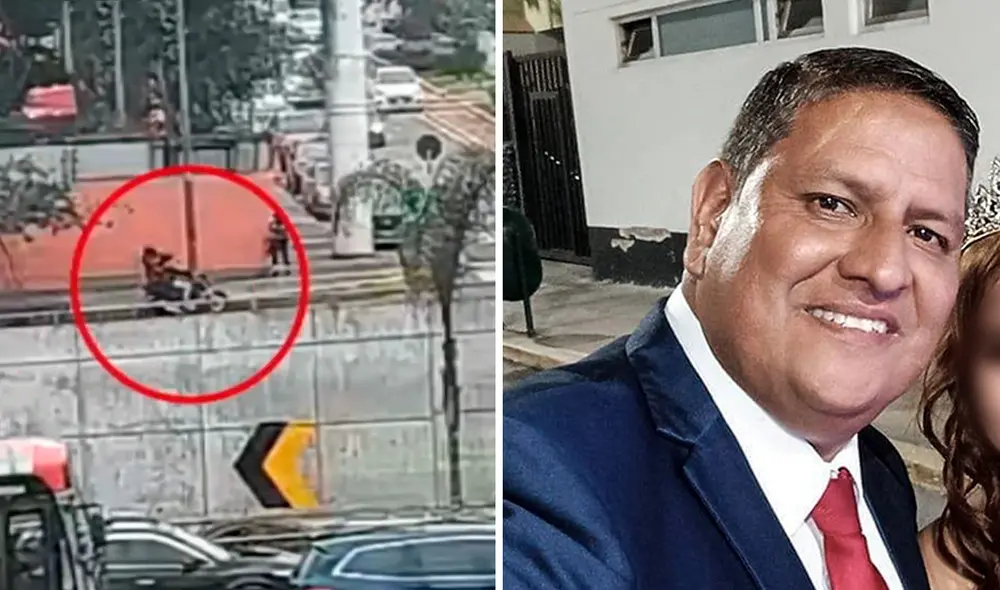 La víctima deja dos hijas en la orfandad. Foto: composición LR/Kevinn García La víctima deja dos hijas en la orfandad. Foto: composición LR/Kevinn García