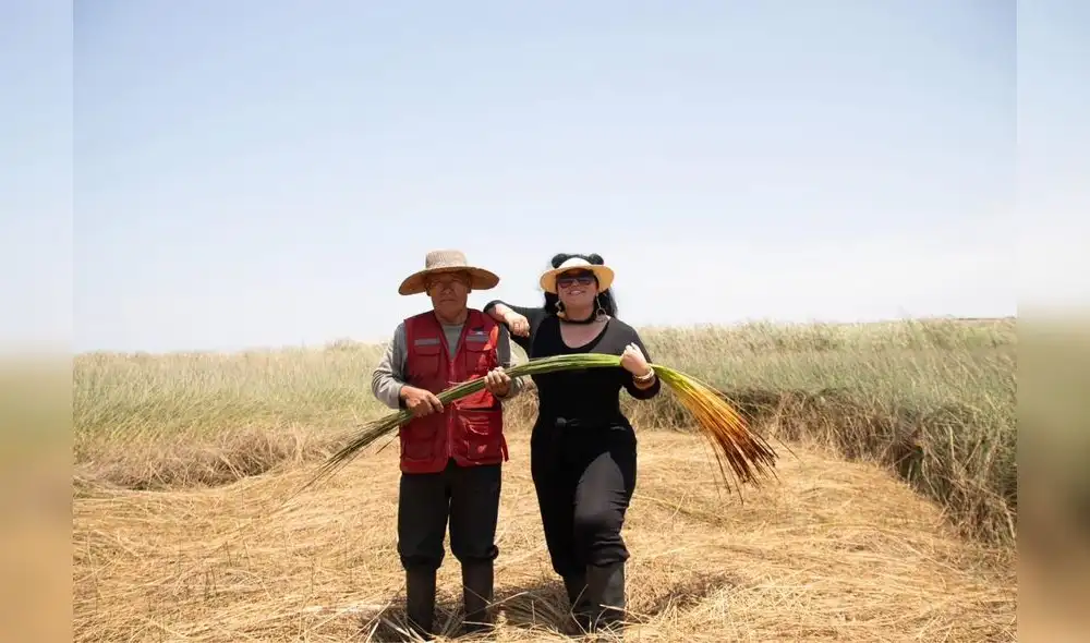 Fusión de técnica milenaria y confección responsable. Fuente: Difusión