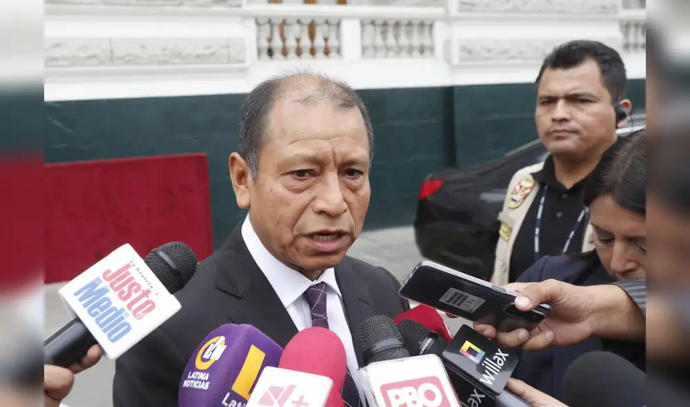 Luego del insólito pedido de la ministra de Vivienda, Hania Pérez de Cuéllar, Maurate respaldó sus declaraciones. | Foto: Carlos Contreras / La República.