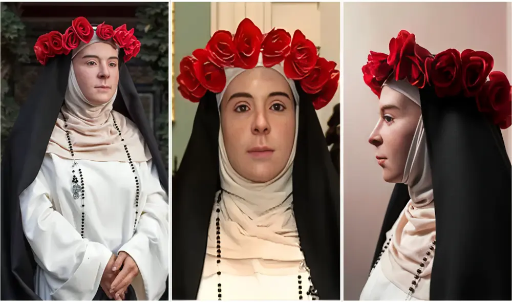 Walt Wizard elaboró una estatua hiperrealista de Santa Rosa de Lima. Foto: composición LR