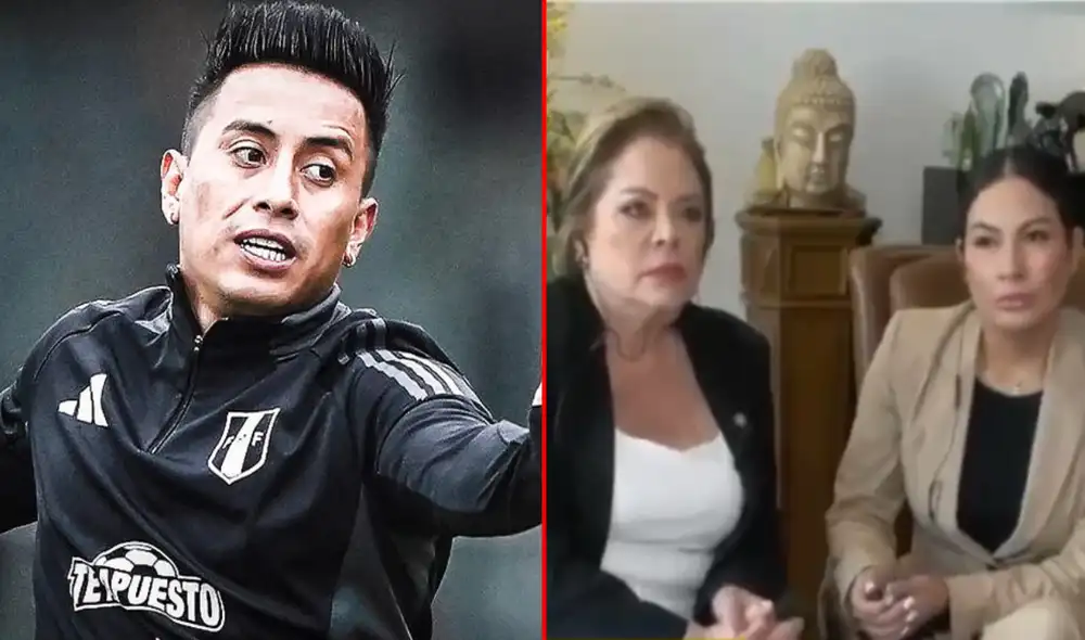 Pamela López y su abogada descartó iniciar una demanda de alimentos contra Christian Cueva. Foto: composición LR/Amor y fuego