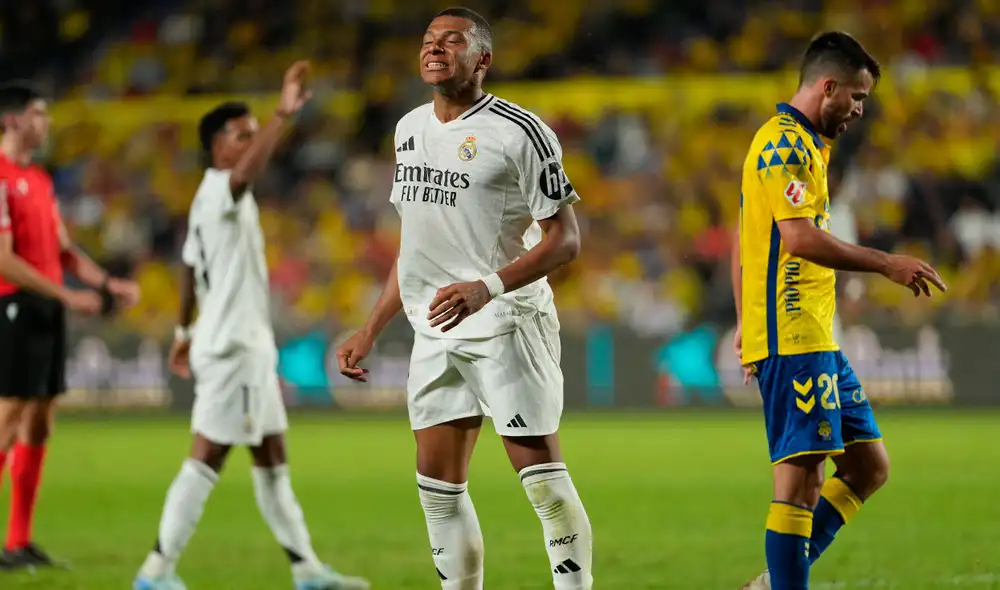 Real Madrid visitó a Las Palmas por la tercera jornada de LaLiga EA Sports de España. Foto: AFP