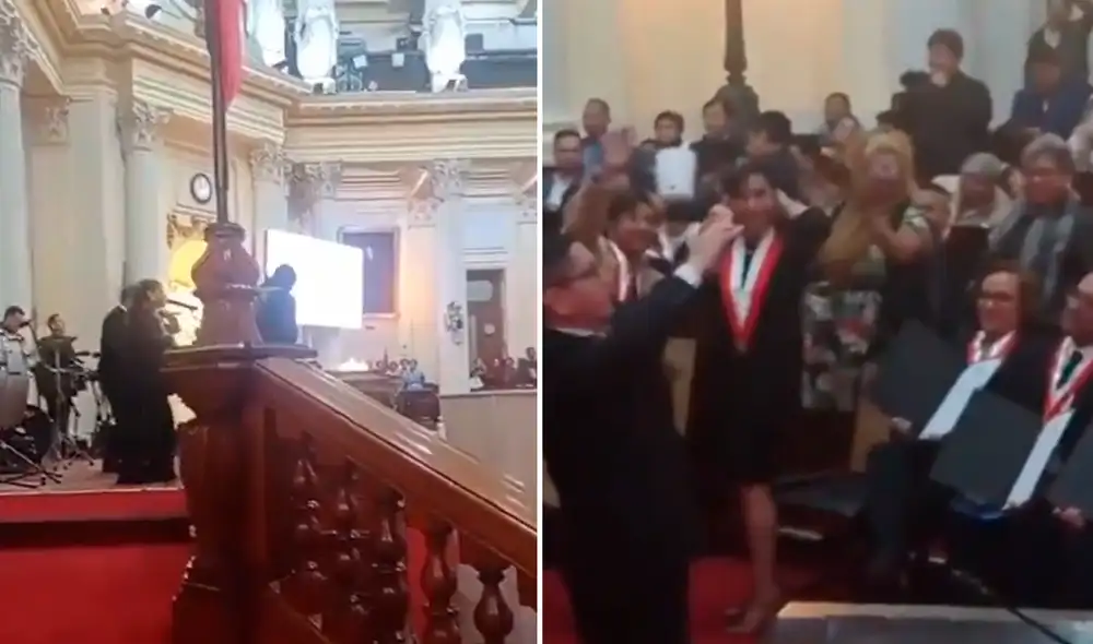 Auristela Obando Morgan realizó evento para condecorados a personalidades por su destacada trayectoria y apoyo al desarrollo del Callao. Foto y video: Alonso Ramos Auristela Obando Morgan realizó evento para condecorados a personalidades por su destacada trayectoria y apoyo al desarrollo del Callao. Foto y video: Alonso Ramos