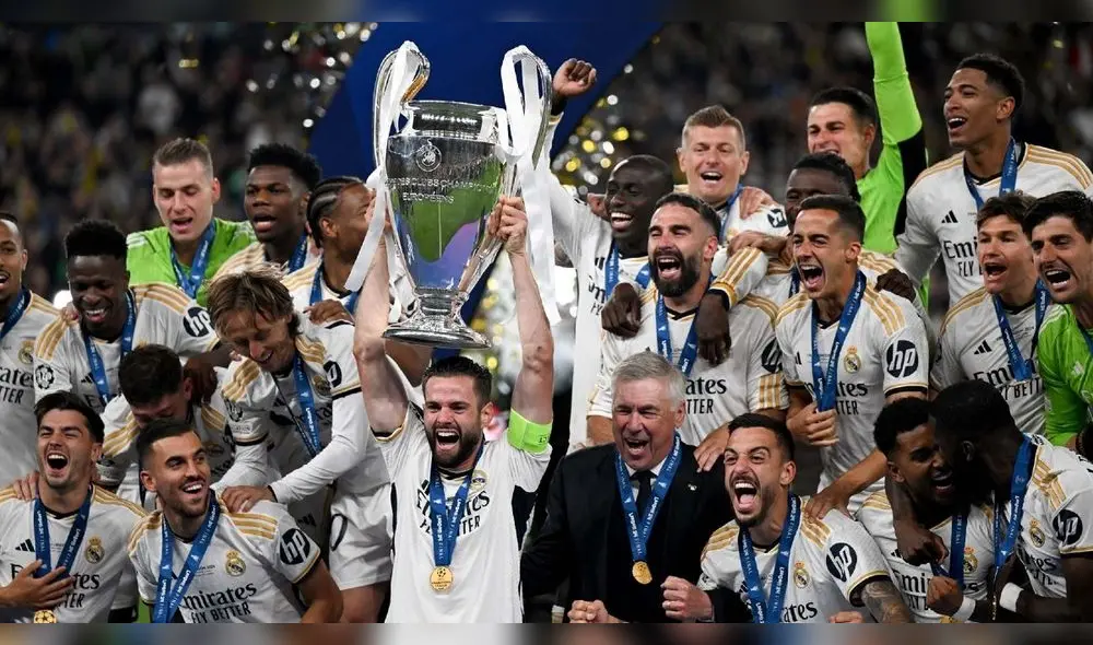 Real Madrid campeón