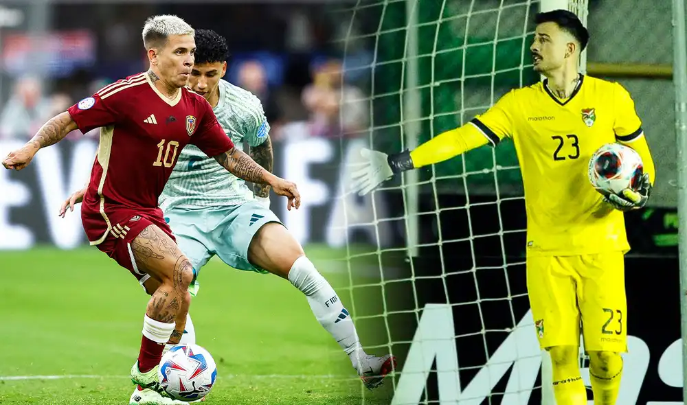 Venezuela jugará en el Estadio Municipal de El Alto este jueves 5 de septiembre ante Bolivia. Foto: composición LR Venezuela jugará en el Estadio Municipal de El Alto este jueves 5 de septiembre ante Bolivia. Foto: composición LR