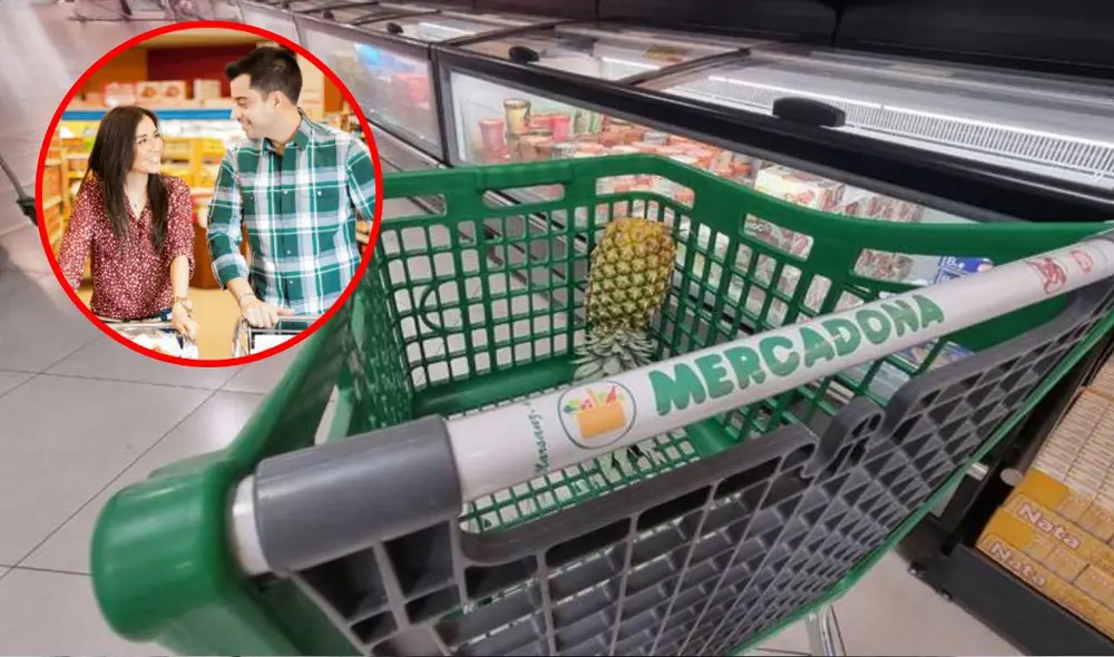 La Generación Z convierte Mercadona en un nuevo lugar para ligar, desafiando a Tinder con una tendencia viral en redes sociales. Foto: composiciónLR/PR Noticias/Marketing