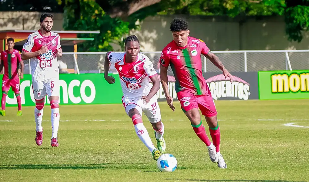 Real Estelí ya está clasificado a la siguiente fase de la Copa Centroamericana de Concacaf. Foto: AD Guanacasteca