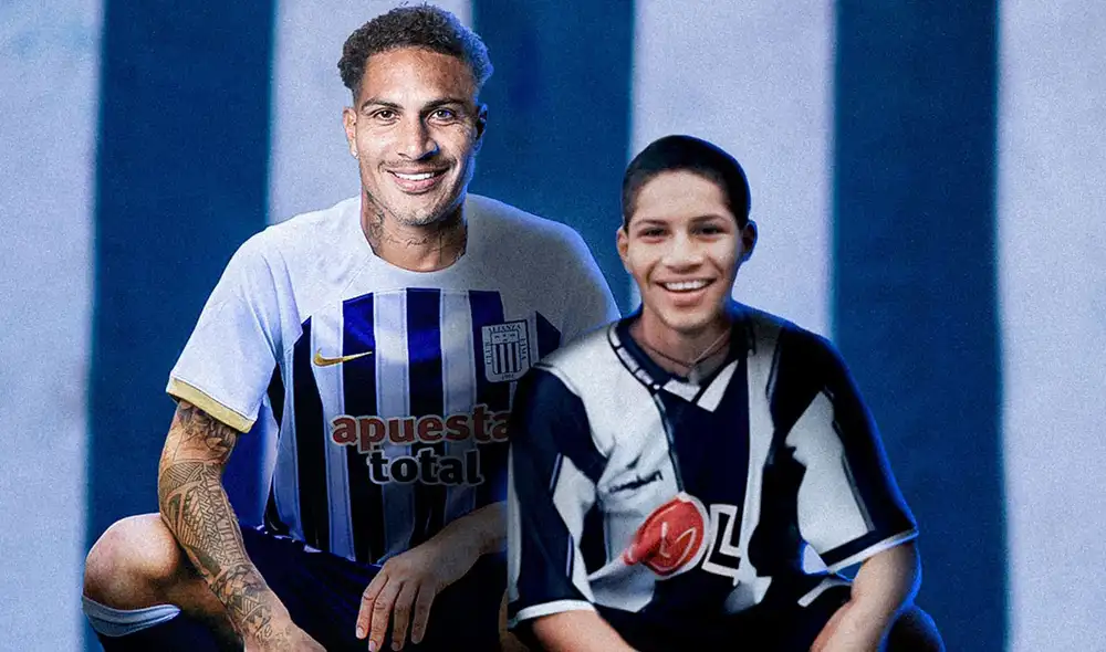 Paolo Guerrero nunca debutó oficialmente con Alianza Lima. Foto: Pase Filtrado/X