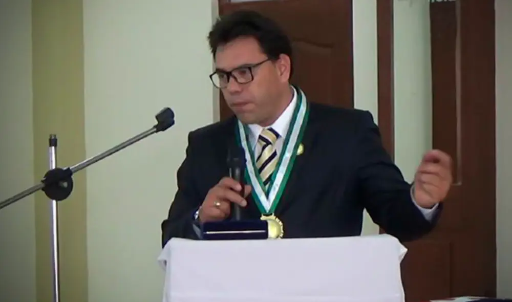 José Rocha también fue jefe de prensa en Mindef, en 2021. Foto: difusión