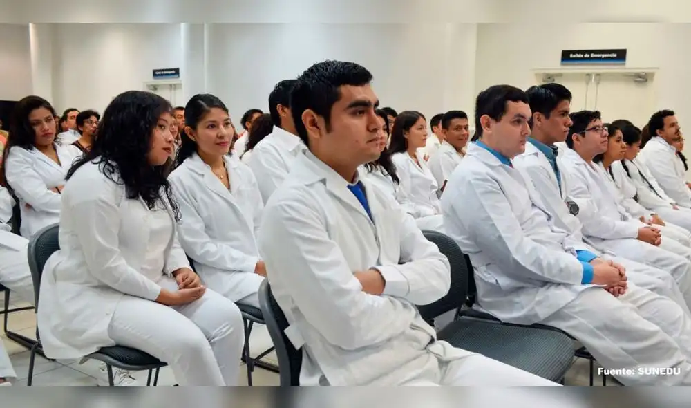 Prueba. Es la primera vez que Minsa tiene a su cargo este proceso, lo que fue dispuesto por un decreto supremo el 12 julio.