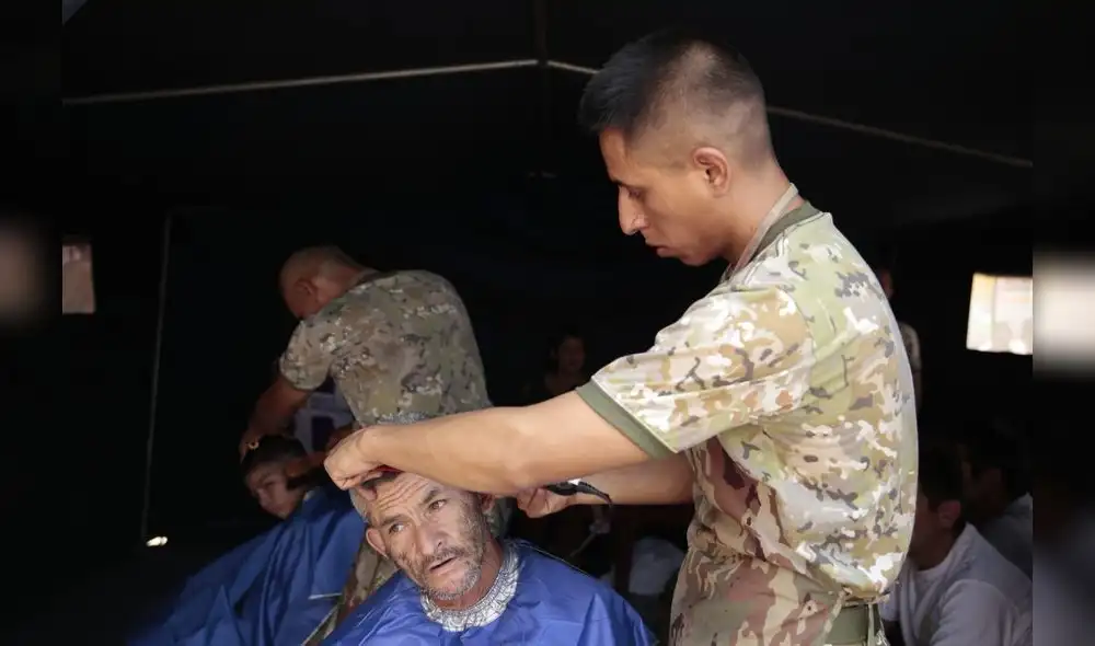 los servicios que trasladan las PIAS Terrestre llegaron a la provincia de Rodríguez de Mendoza, en Amazonas. los servicios que trasladan las PIAS Terrestre llegaron a la provincia de Rodríguez de Mendoza, en Amazonas.