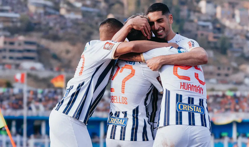 Alianza Lima está en la lucha del campeonato 2024. Foto: Alianza Lima