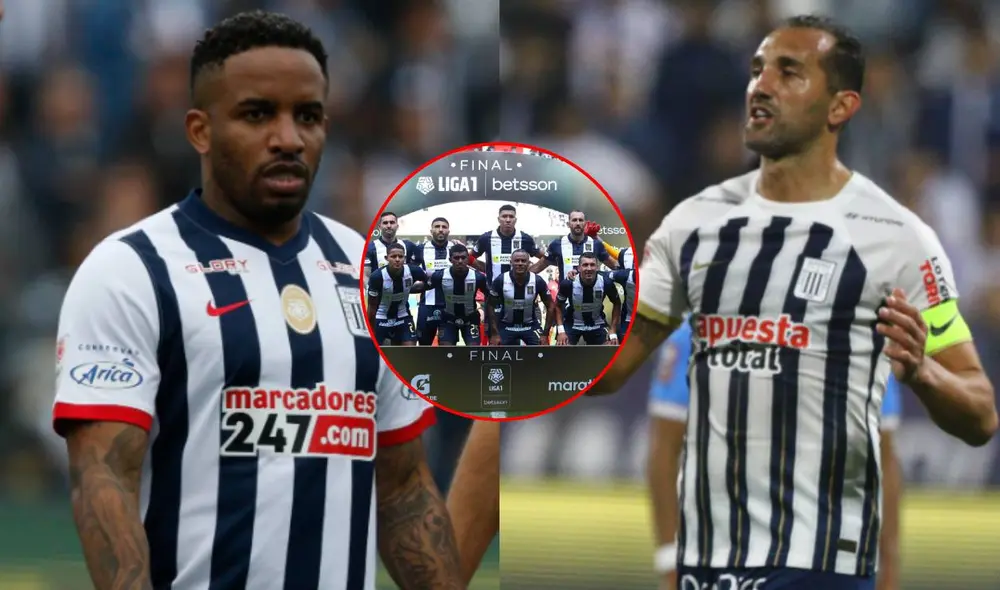 Jefferson Farfán y Hernán Barcos salieron bicampeones con Alianza Lima en el 2021 y 2022. Foto: composición LR/Luis Jiménez/La República Jefferson Farfán y Hernán Barcos salieron bicampeones con Alianza Lima en el 2021 y 2022. Foto: composición LR/Luis Jiménez/La República