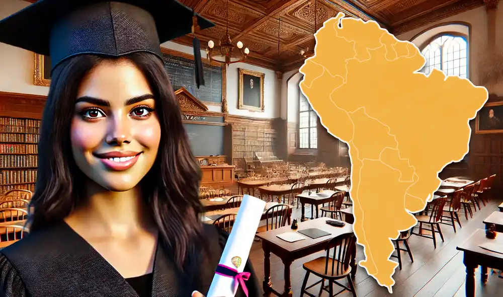 Esta nación cuenta con más de 50 universidades sostenibles. Foto: composición LR/Jazmín Ceras/IA Esta nación cuenta con más de 50 universidades sostenibles. Foto: composición LR/Jazmín Ceras/IA