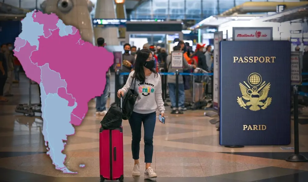 Este es el pasaporte más económico de Sudamérica: es el 33 más poderoso y permite ingresar a 141 países sin visa. Foto: composición LR / Andina / freepik.