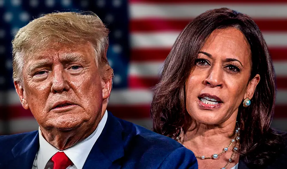 Donald Trump y Kamala Harris son los candidatos que lideran la intención de voto en Estados Unidos. Foto: Composición LR/Jazmin Ceras Donald Trump y Kamala Harris son los candidatos que lideran la intención de voto en Estados Unidos. Foto: Composición LR/Jazmin Ceras