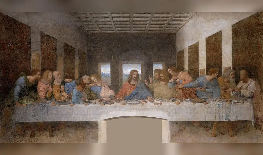 "La Última Cena" de Da Vinci.